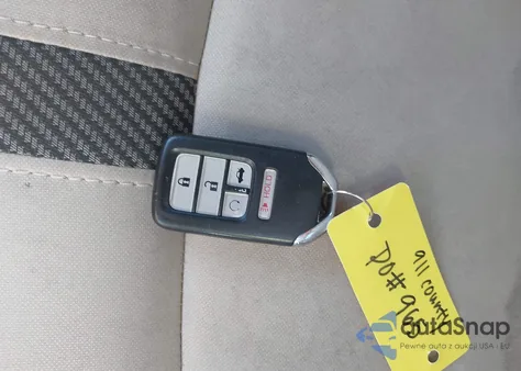 2018 Honda Civic Ex-T z USA, uszkodzony, nr VIN JHMFC1F35JX007641